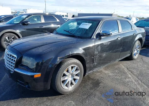 2008 Chrysler 300 Limited из США, поврежденный, VIN 2C3KA33G48H138202